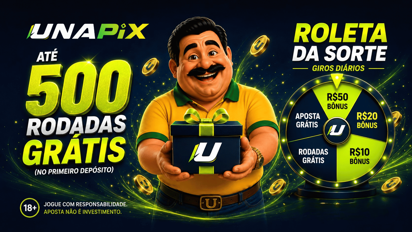 Promoção UNAPIX Desktop