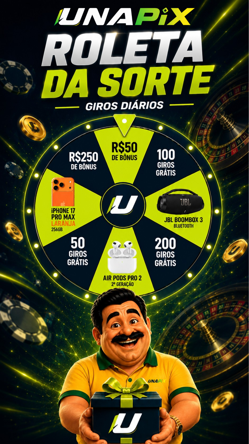 Promoção UNAPIX Mobile